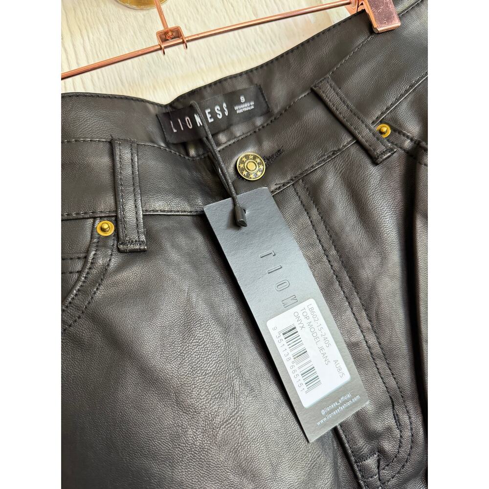NWT Lioness Top Model Pants Onyx, Size Small - Picture 6 of 8